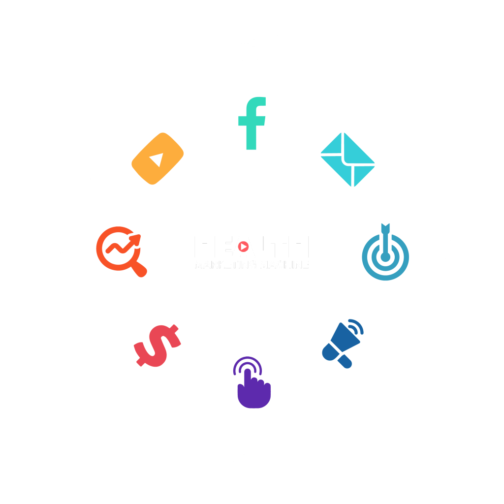 Health Marketing Machine Strategy Diagram